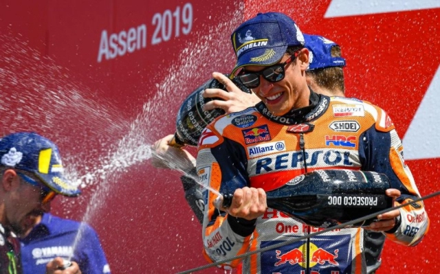 motogp 2019 marquez không màng thắng thua tại assen chỉ cần gia tăng lợi thế cho chức vô địch