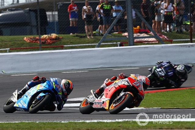 motogp 2019 marquez nói rằng chiến lược đã khiến anh thất bại ở silverstone