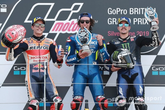 motogp 2019 marquez nói rằng chiến lược đã khiến anh thất bại ở silverstone