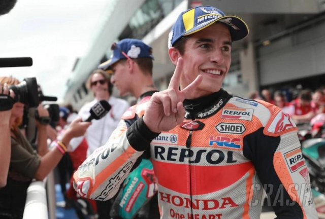 motogp 2019 marquez nói rằng chiến lược đã khiến anh thất bại ở silverstone