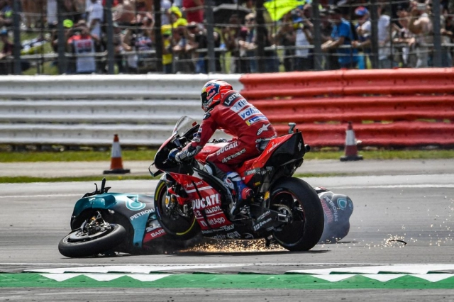 motogp 2019 marquez nói rằng chiến lược đã khiến anh thất bại ở silverstone