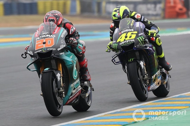 motogp 2019 quartararo đóng vai trò kích thích lại sức mạnh của rossi vinales