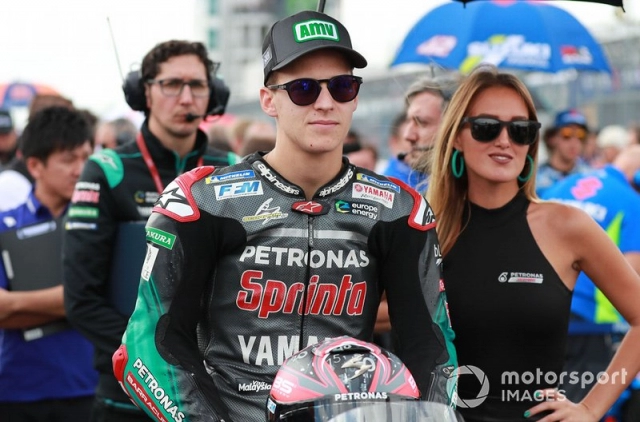 motogp 2019 quartararo đóng vai trò kích thích lại sức mạnh của rossi vinales