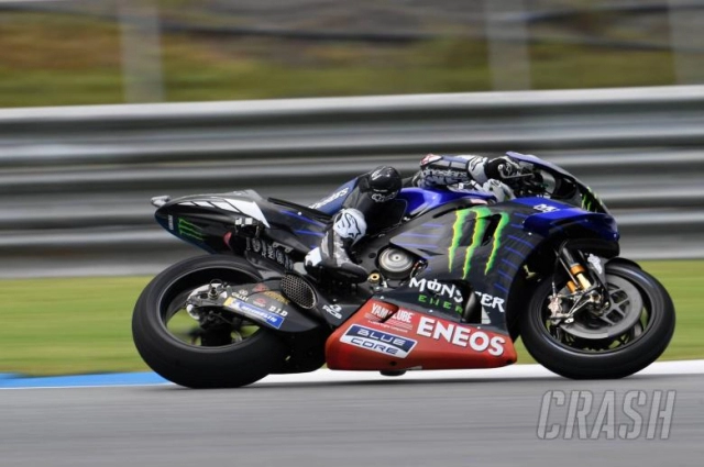 motogp 2019 quartararo hoán đổi vị trí dẫn đầu với vinales tại motogp fp2 nhật bản