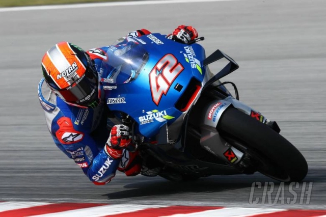 Motogp 2020-alex rins tái ký hợp đồng với suzuki