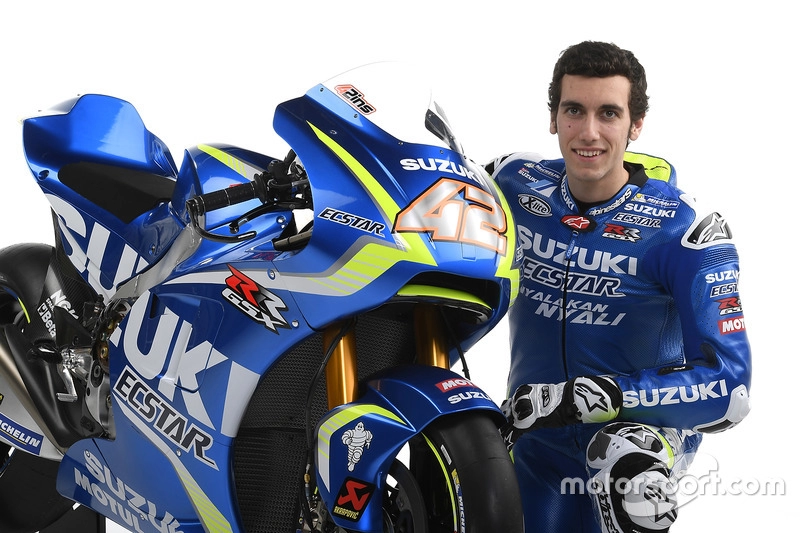 Motogp 2020-alex rins tái ký hợp đồng với suzuki