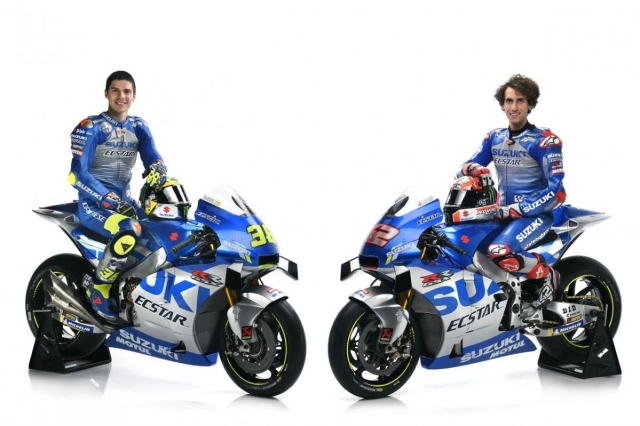 Motogp 2020-alex rins tái ký hợp đồng với suzuki