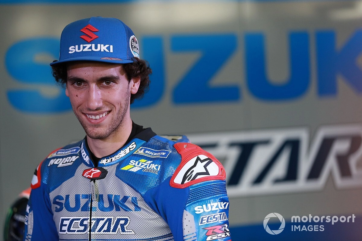 Motogp 2020-alex rins tái ký hợp đồng với suzuki