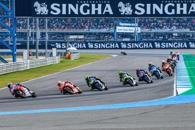 Motogp 2020 - chặng đua tại thái lan chính thức bị hoãn lại