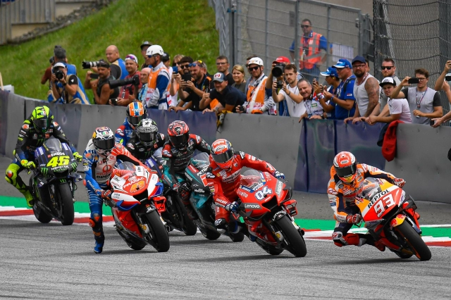 Motogp 2020 - chặng đua tại thái lan chính thức bị hoãn lại