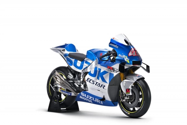 Motogp 2020 - đội đua suzuki ecstar trình làng trước mùa giải motogp 2020