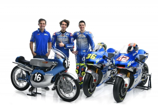 Motogp 2020 - đội đua suzuki ecstar trình làng trước mùa giải motogp 2020