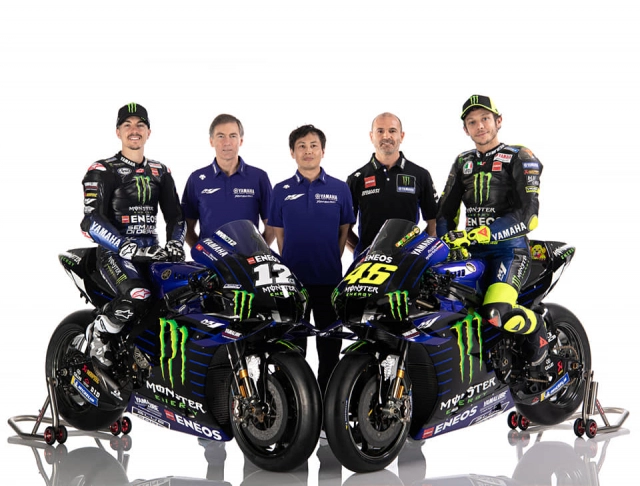 Motogp 2020 - đội đua yamaha monster energy ra mắt cho mùa giải motogp 2020