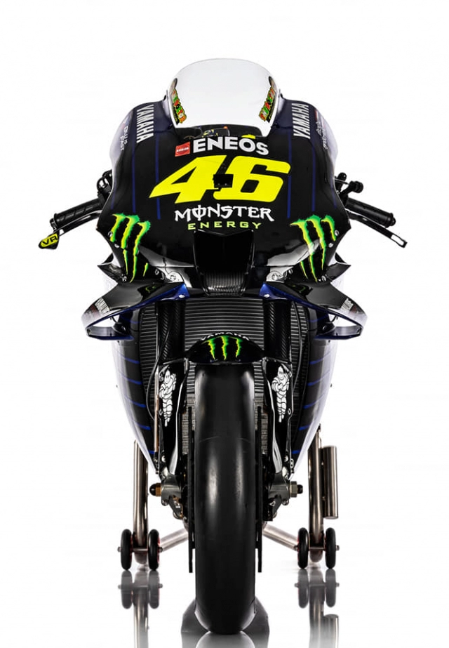 Motogp 2020 - đội đua yamaha monster energy ra mắt cho mùa giải motogp 2020