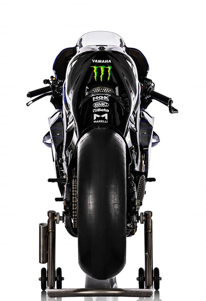 Motogp 2020 - đội đua yamaha monster energy ra mắt cho mùa giải motogp 2020