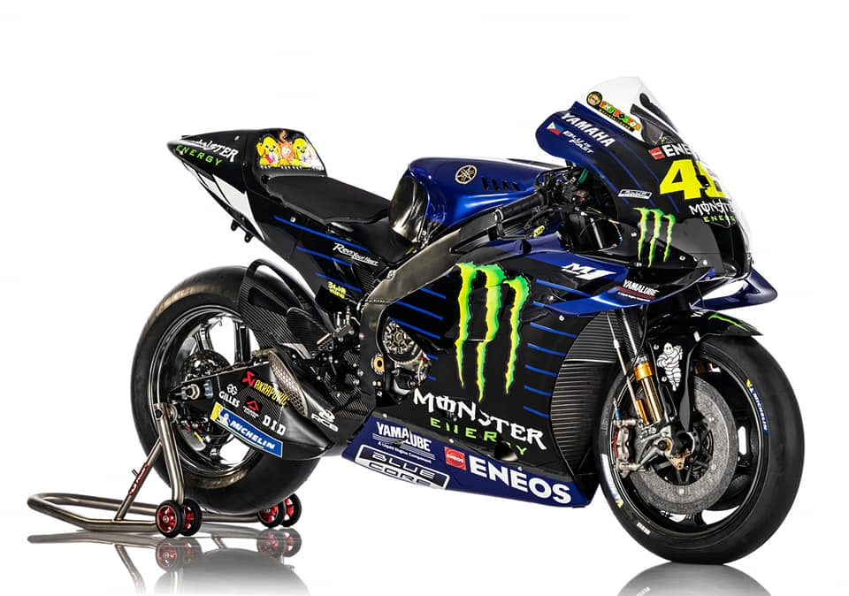 Motogp 2020 - đội đua yamaha monster energy ra mắt cho mùa giải motogp 2020