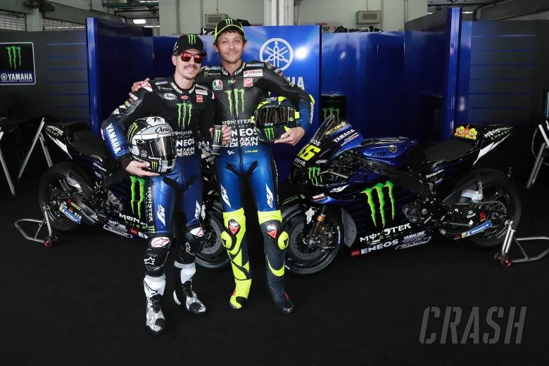 Motogp 2020 - đội đua yamaha monster energy ra mắt cho mùa giải motogp 2020