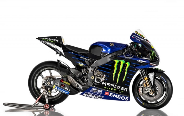 Motogp 2020 - đội đua yamaha monster energy ra mắt cho mùa giải motogp 2020