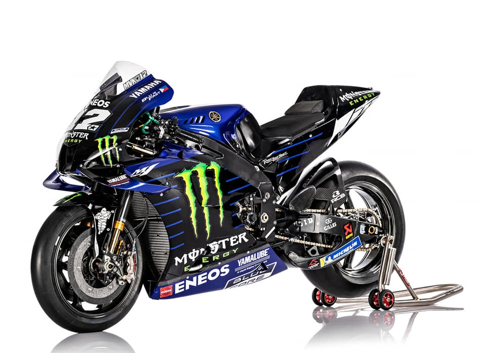 Motogp 2020 - đội đua yamaha monster energy ra mắt cho mùa giải motogp 2020