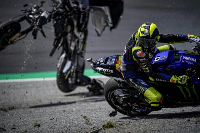 Motogp 2020 - franco morbidelli mong đợi hình phạt dành cho zarco sau tai nạn motogp áo