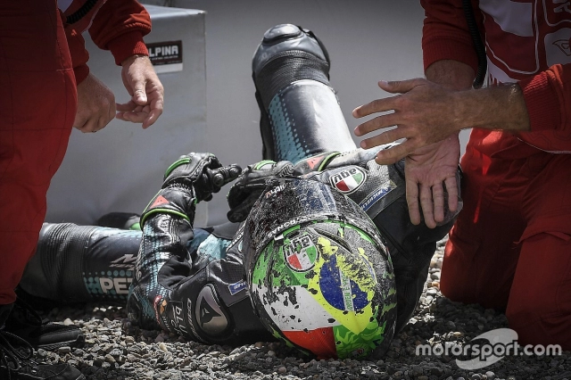 Motogp 2020 - johann zarco phải phẫu thuật cổ tay sau tai nạn motogp áo
