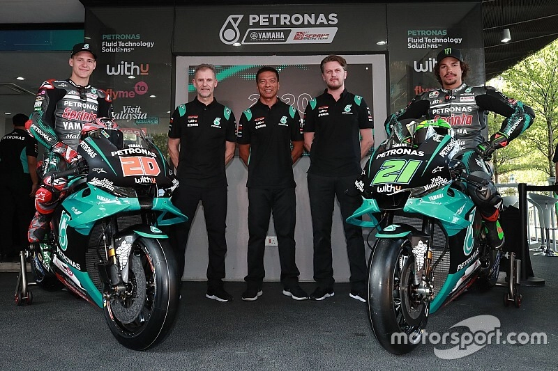 Motogp 2020 - petronas yamaha srt 2020 ra mắt trước cuộc đua motogp