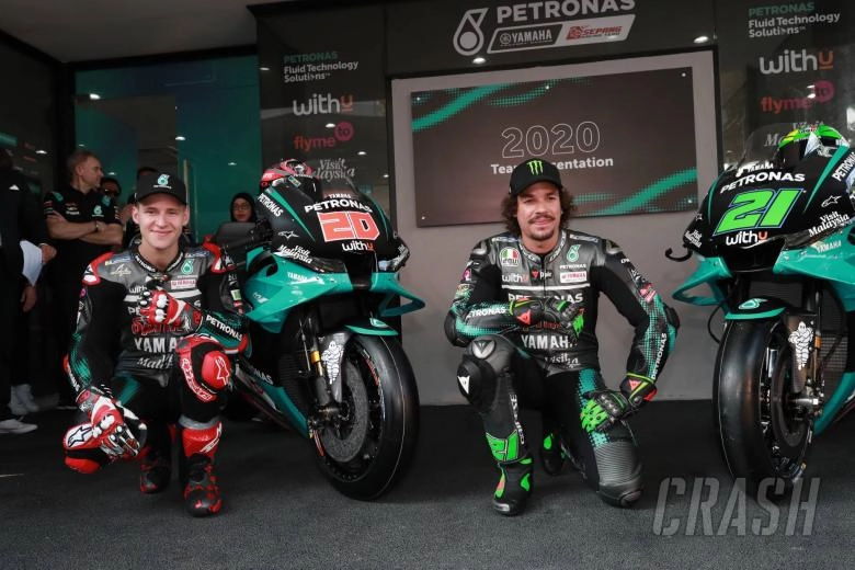 Motogp 2020 - petronas yamaha srt 2020 ra mắt trước cuộc đua motogp