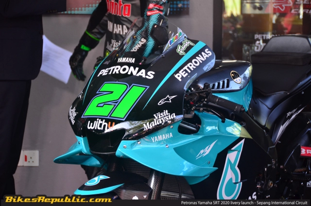 Motogp 2020 - petronas yamaha srt 2020 ra mắt trước cuộc đua motogp