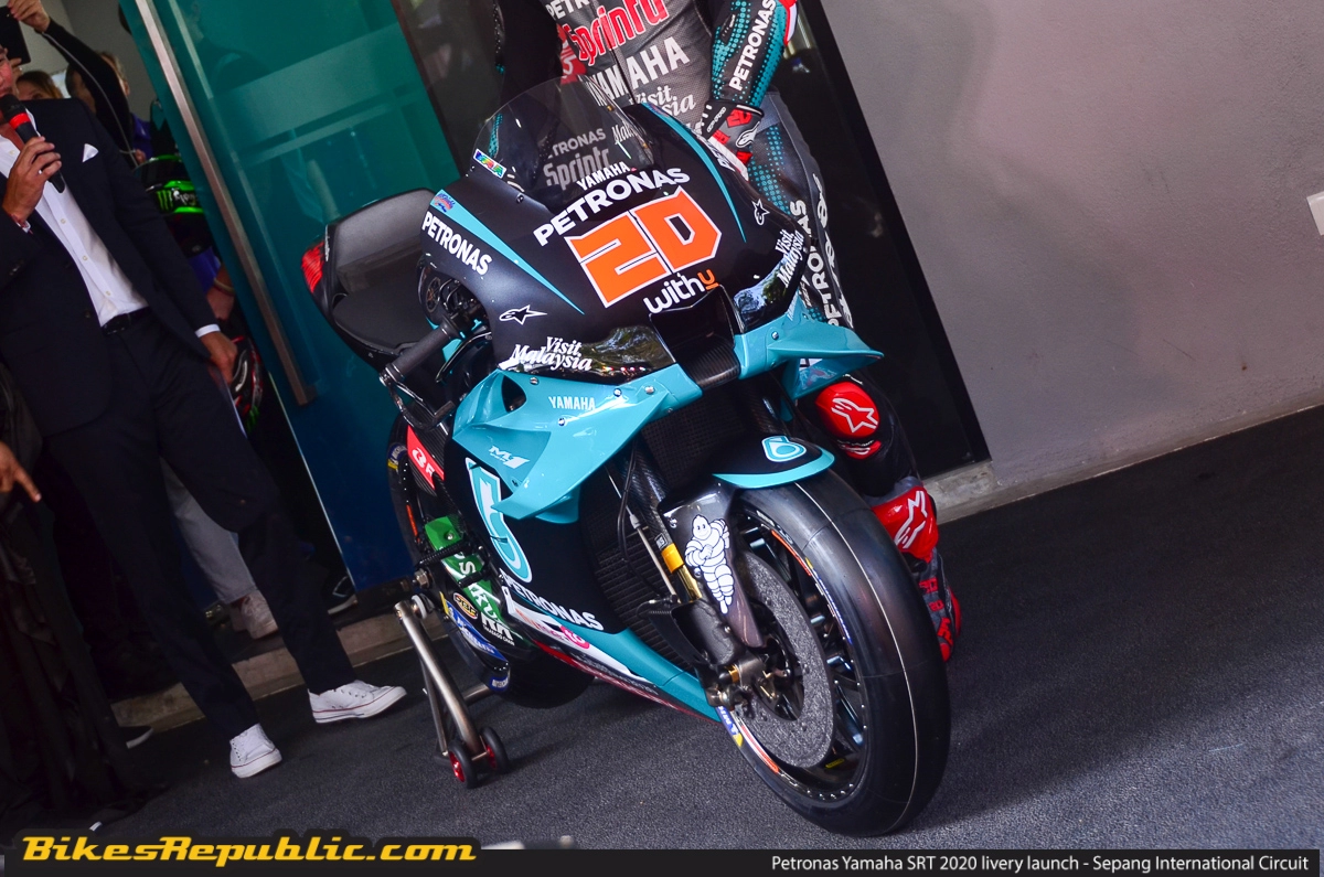 Motogp 2020 - petronas yamaha srt 2020 ra mắt trước cuộc đua motogp