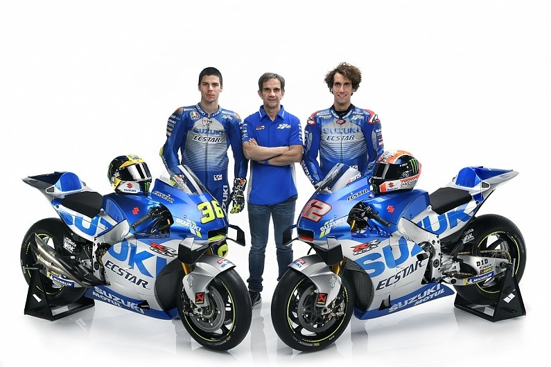 Motogp 2020 - suzuki giữ vững đội hình motogp vào năm 2021