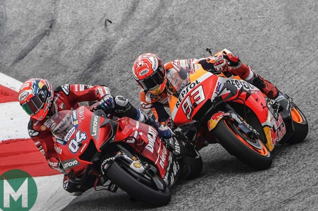 motogp lỗi xuất phát sớm sẽ bị phạt chạy long-lap 2 lần trong motogp 2020