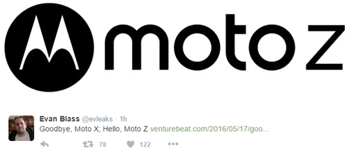Motorola khai tử dòng moto x thay bằng dòng z