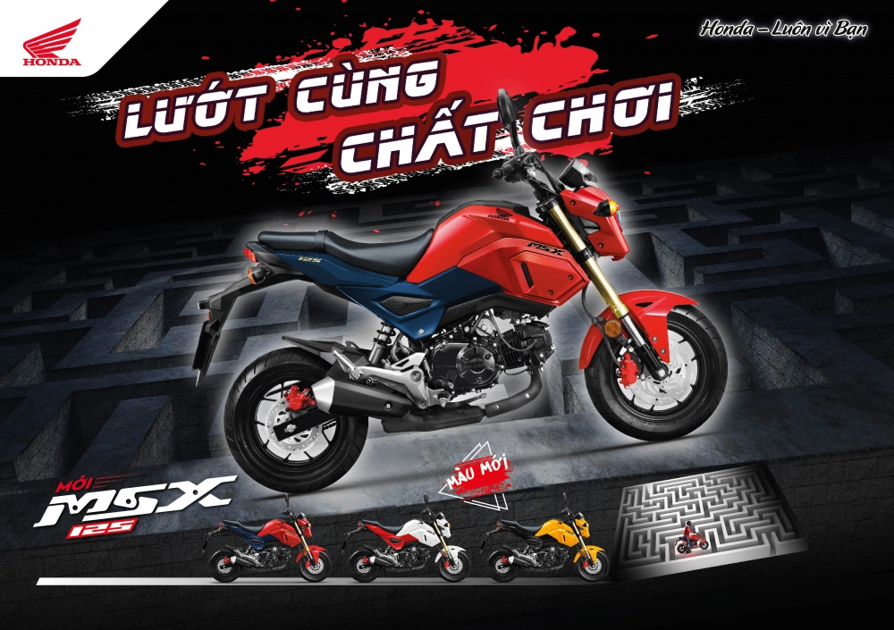 Msx 125 2020 chính thức ra mắt với diện mạo mới đầy cá tính