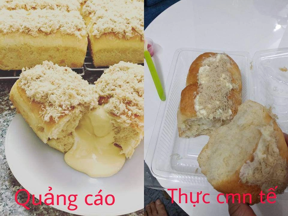 Mua bánh trên mạng cô gái khóc không thành tiếng khi nhận về thành phẩm giả dối