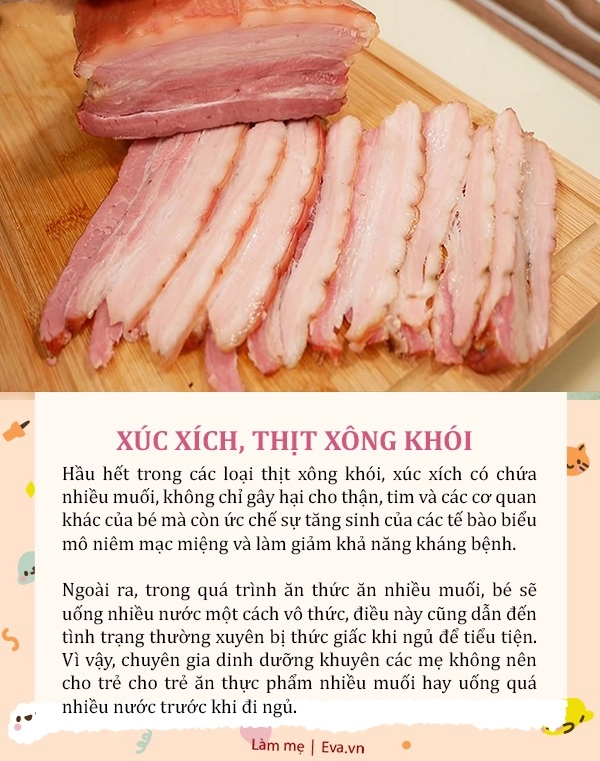 Muốn con ngủ ngon mẹ tuyệt đối không cho trẻ ăn 5 thực phẩm này trước khi đi ngủ