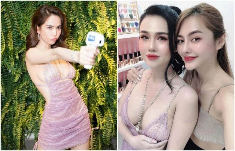 Mượn đồ em gái mặcchị ruột ngọc trinh biến tấu táo bạo khoe dáng gái 3 conchặt đẹp 