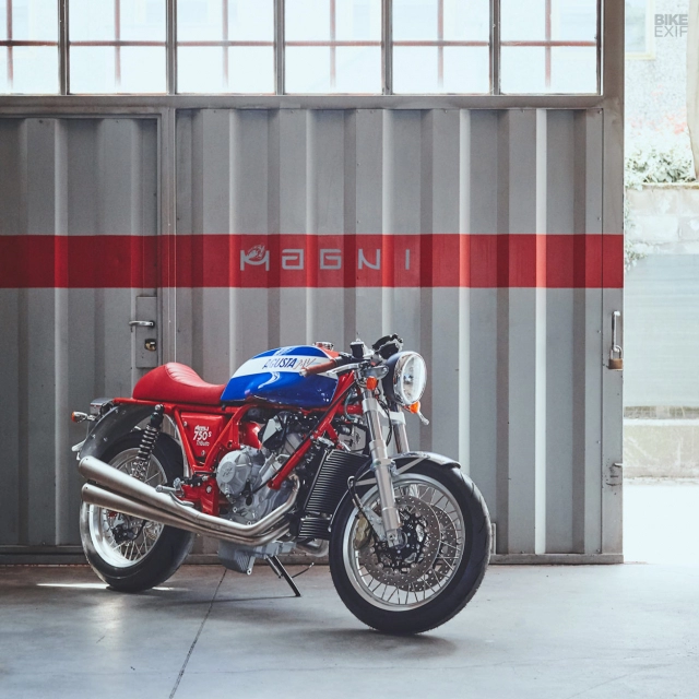 Mv agusta 750s tributo - phiên bản hồi sinh huyền thoại dòng xe cổ điển