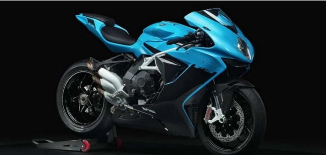 Mv agusta f3 675 super sport 2019 được giới thiệu với 2 màu mới cực hấp dẫn