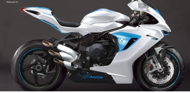 Mv agusta f3 800 - unicef edition duy nhất 1 chiếc trên thế giới giá 25 tỷ đồng