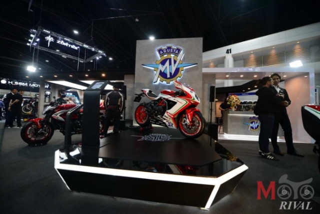 Mv agusta giới thiệu f3 800 rc với 3 mẫu xe mới tại motor expo 2018