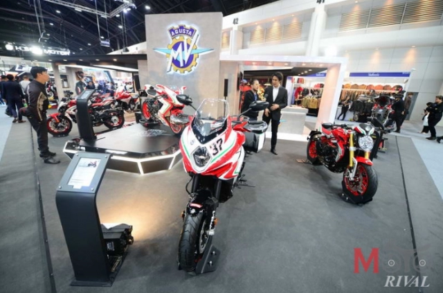 Mv agusta giới thiệu f3 800 rc với 3 mẫu xe mới tại motor expo 2018