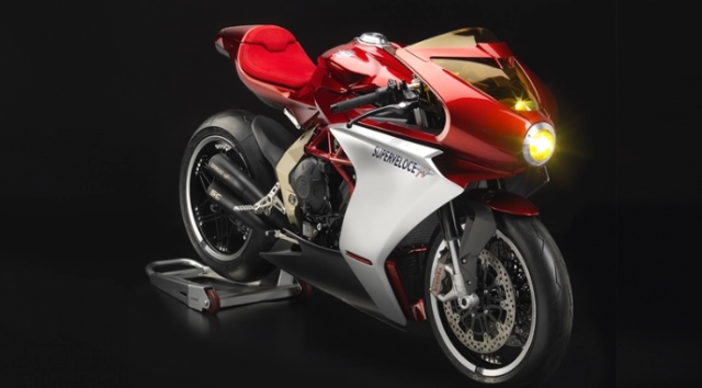 Mv agusta giới thiệu f3 800 rc với 3 mẫu xe mới tại motor expo 2018