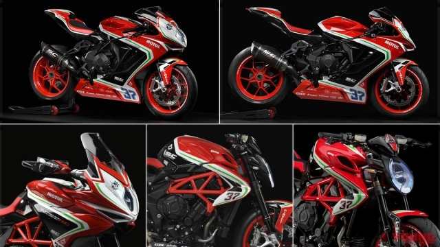 Mv agusta ra mắt 5 bản cập nhật mới cho mô hình rc 2019