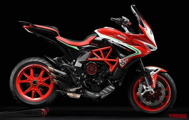 Mv agusta ra mắt 5 bản cập nhật mới cho mô hình rc 2019