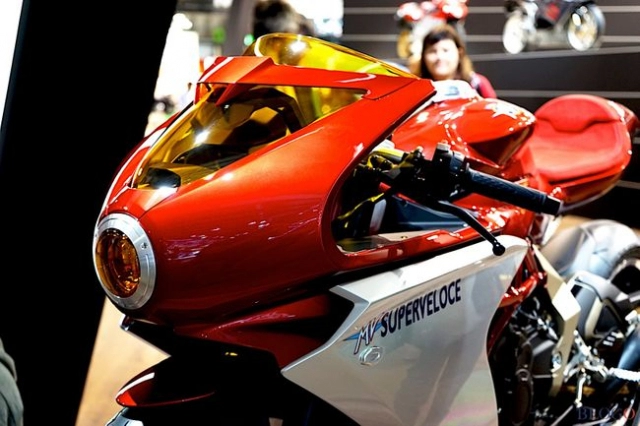 Mv agusta superveloce 800 giành giải thưởng thiết kế xuất sắc nhất của bologna