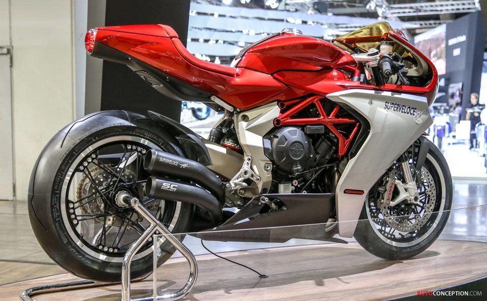 Mv agusta superveloce 800 giành giải thưởng thiết kế xuất sắc nhất của bologna