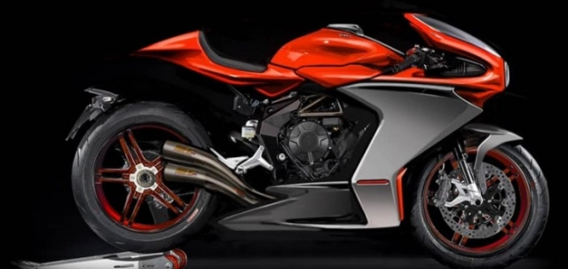 Mv agusta superveloce 800 với tạo hình mới lạ đẹp mê hồn của hãng xe ý