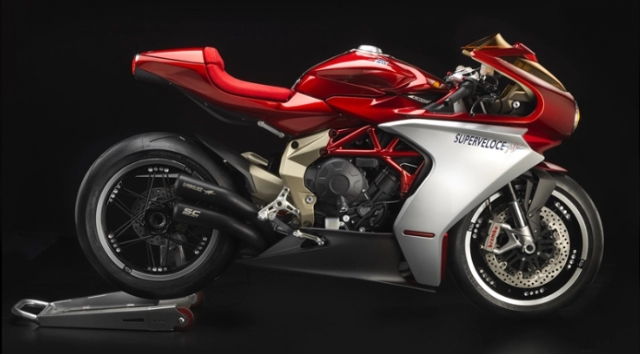 Mv agusta superveloce 800 với tạo hình mới lạ đẹp mê hồn của hãng xe ý