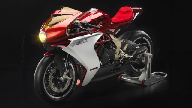 Mv agusta superveloce 800 với tạo hình mới lạ đẹp mê hồn của hãng xe ý