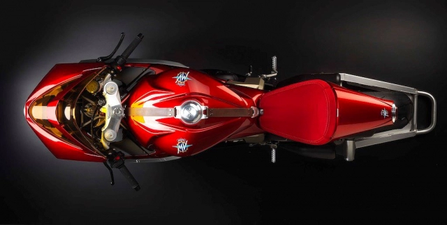 Mv agusta superveloce 800 với tạo hình mới lạ đẹp mê hồn của hãng xe ý